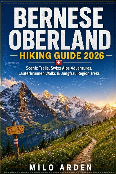 BERNESE OBERLAND HIKING GUIDE 2026: Scenic Trails, Swiss Alps Adventures, Lauterbrunnen Walks & Jungfrau Region Treks