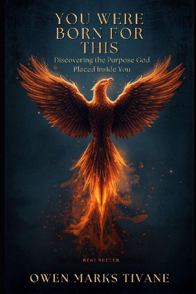 YOU WERE BORN FOR THIS: Discovering the purpose God placed inside you