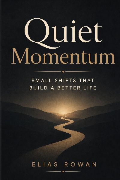 Quiet Momentum: Small Shifts that build a better life