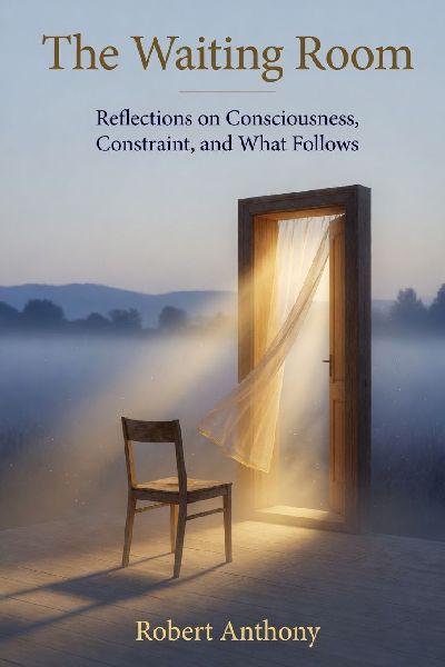 The Waiting Room: Reflections on Consciousness, Constraint, and What Follows