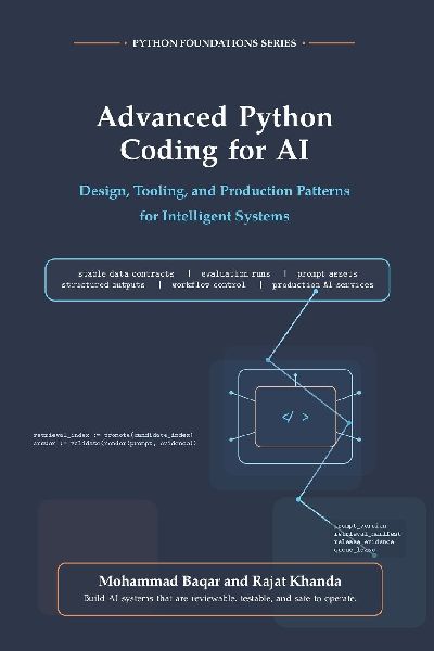 Advanced Python Coding for AI: Design, Tooling, and Production Patterns for Intelligent Systems