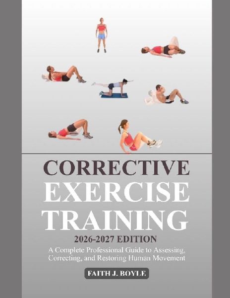 CORRECTIVE EXERCISE TRAINING 2026-2027 EDITION: A Complete Professional Guide to Assessing, Correcting, and Restoring Human Movement