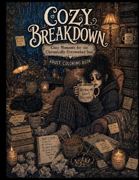 Cozy Breakdown: Cozy Moments for the Chronically Overworked Soul