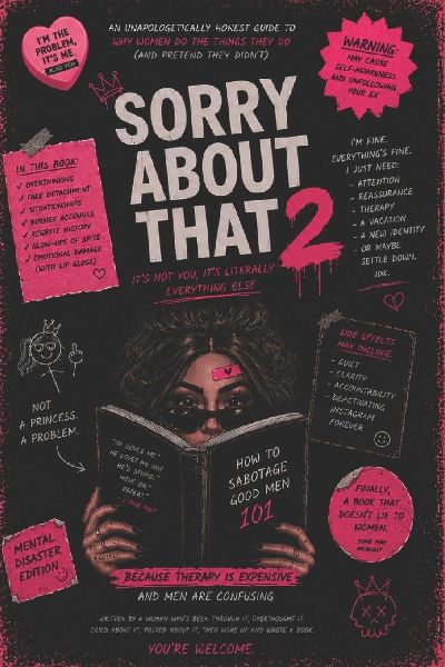 Sorry About That Too: Advanced Emotional Acrobatics for Modern Women: A Completely Unbiased Self-Help Book Written By Someone Who Has Definitely Never Stalked a Story From a Burner Account