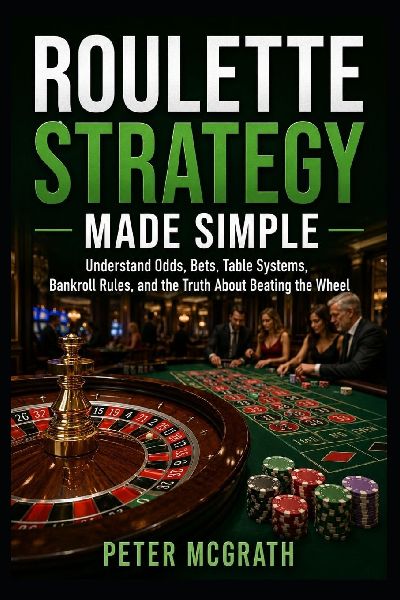 Roulette Strategy Made Simple: Understand Odds, Bets, Table Systems, Bankroll Rules, and the Truth About Beating the Wheel