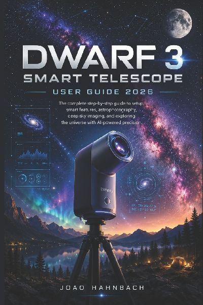 Dwarf 3 smart telescope User guide 2026: Step-by-Step Setup, Pro Tips, and Creative Techniques for Stunning Photos of the Night Sky, Sun, Moon, Wildlife, and More - Updated for 2026 with Easy AI Tools and Real-User Tricks