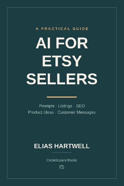 AI for Etsy Sellers: Prompts, Listings, SEO, Product Ideas, and Customer Messages