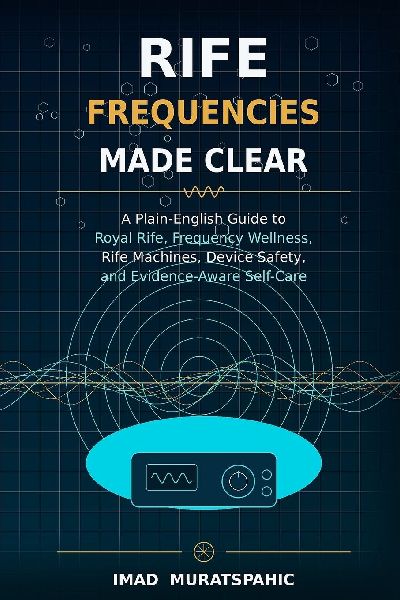 Rife Frequencies Made Clear: A Plain-English Guide to Royal Rife, Frequency Wellness, Rife Machines, Device Safety, and Evidence-Aware Self-Care