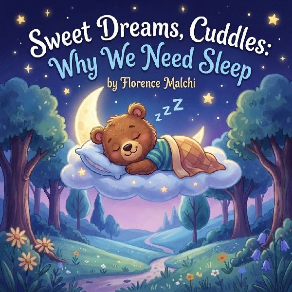 Sweet Dreams, Cuddles: Why We Need Sleep:  A Bedtime Routine Story for Kids About Healthy Habits and Growing Strong