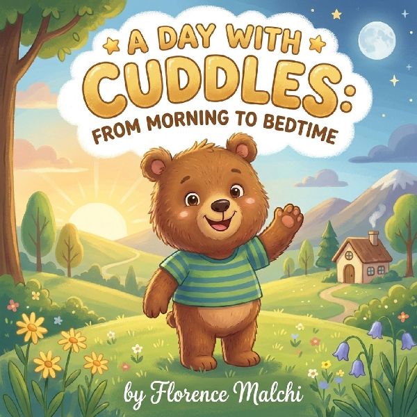 A Day with Cuddles: From Morning to Bedtime:  A Fun Daily Routine and Healthy Habits Book for Toddlers and Preschoolers