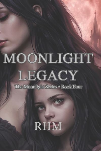 Book Four: Moonlight Legacy: "Dorian's mortal years are ending, but his daughter is just beginning."
