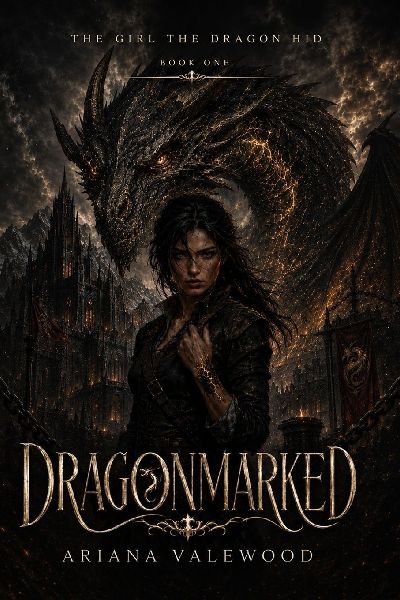 Dragonmarked: A Dark Dragon Rider Fantasy Romance with Forbidden Magic, Academy Secrets, and a Morally Grey Hero