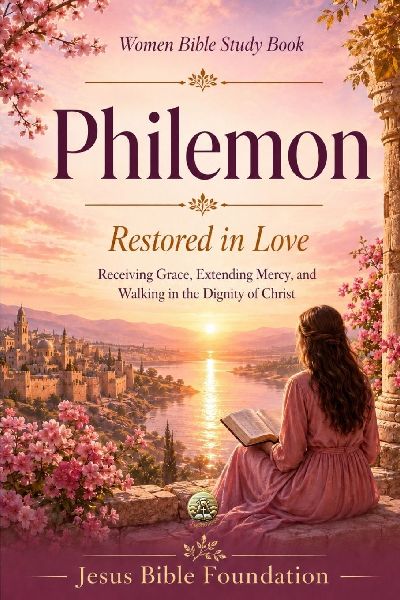 Women Bible Study Book Philemon: Restored in Love: Receiving Grace, Extending Mercy, and Walking in the Dignity of Christ