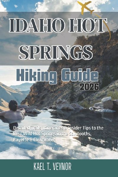 IDAHO HOT SPRING: Detailed Trails, Itineraries & Insider Tips to the Best Wild Hot Springs in the Sawtooths, Payette & Clearwater