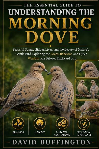 THE ESSENTIAL GUIDE TO UNDERSTANDING THE MORNING DOVE: Peaceful Songs, Hidden Lives, and the Beauty of Nature's Gentle Bird Exploring the Grace, Behavior, and Quiet Wisdom of a Beloved Backyard Bird