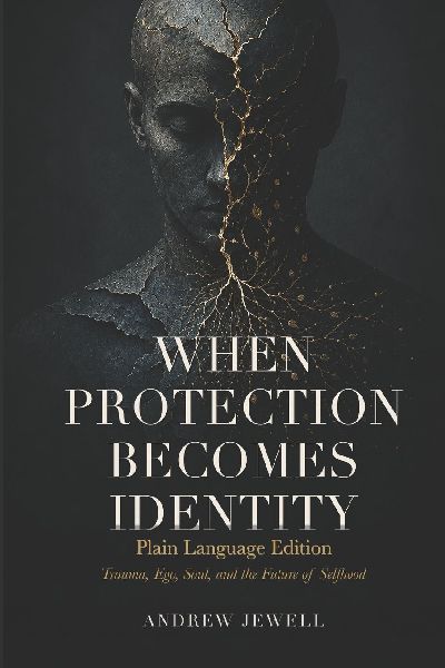 When Protection Becomes Identity: Plain Language Edition: Trauma, Ego, Soul, and the Future of Selfhood