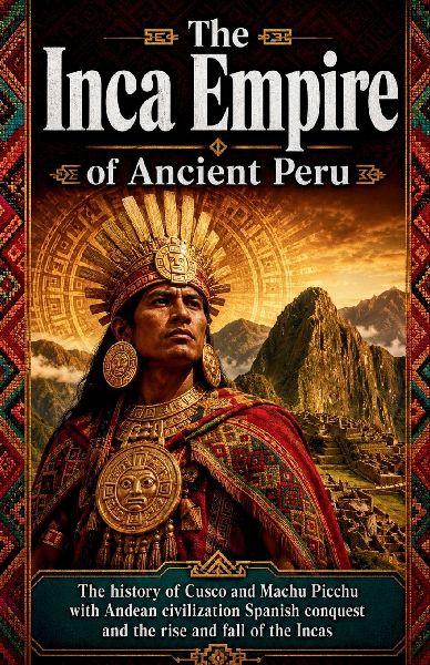 The Inca Empire of Ancient Peru: The history of Cusco and Machu Picchu with Andean civilization Spanish conquest and the rise and fall of the Incas