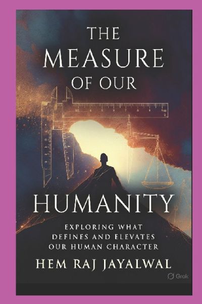 THE MEASURE OF OUR HUMANITY: EXPLORING WHAT DEFINES AND ELEVATES OUR HUMAN CHARACTER