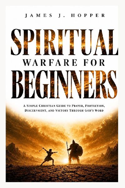Spiritual Warfare For Beginners: A Simple Christian Guide To Prayer, Protection, Discernment and Victory Through God's Word