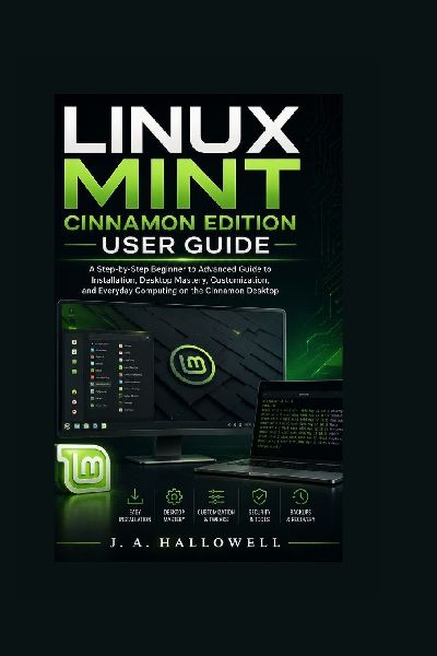 LINUX MINT CINNAMON EDITION USER GUIDE: A Step-by-Step Beginner to Advanced Guide to Installation, Desktop Mastery, Customization, and Everyday Computing on the Cinnamon Desktop