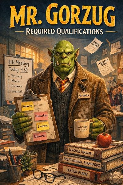 Mr Gorzug and the Required Qualifications