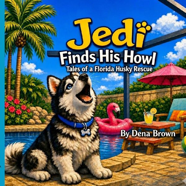 Jedi Finds His Howl: Tales of a Florida Husky Rescue