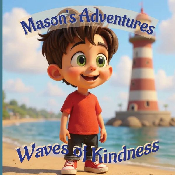 Mason's Adventures: Waves of Kindness: A Heartwarming Ocean Adventure About Kindness and Helping Others | 8.5x8.5 Inches | 24 Pages