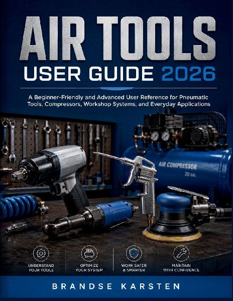 AIR TOOLS USER GUIDE 2026: A Beginner-Friendly and Advanced User Reference for Pneumatic Tools, Compressors, Workshop Systems, and Everyday Applications