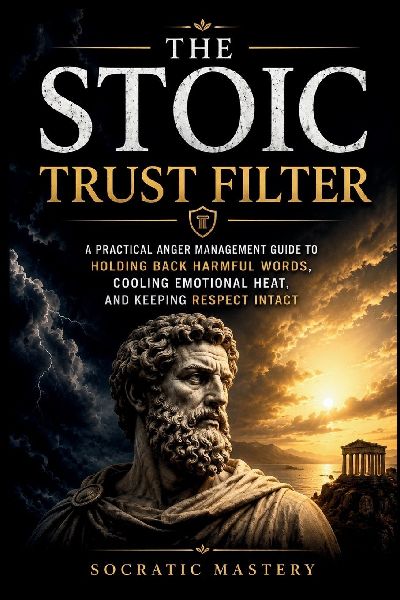 The Stoic Trust Filter: A Practical Anger Management Guide to Holding Back Harmful Words, Cooling Emotional Heat, and Keeping Respect Intact