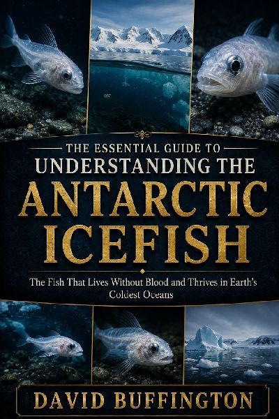 THE ESSENTIAL GUIDE TO UNDERSTANDING THE ANTARCTIC ICEFISH: The Fish That Lives Without Blood and Thrives in Earth's Coldest Oceans