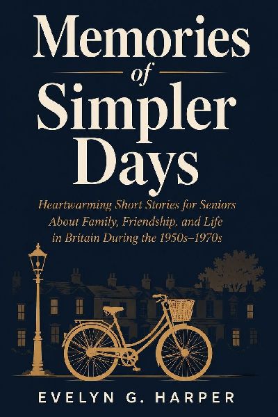 Memories of Simpler Days: Heartwarming Short Stories for Seniors About Family, Friendship, and Life in Britain During the 1950s-1970s