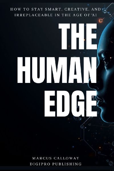 The Human Edge: How to Stay Smart, Creative, and Irreplaceable in the Age of AI
