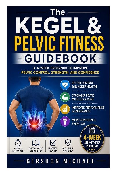 The Kegel & Pelvic Fitness Guidebook: A 4-Week Program to Improve Pelvic Control, Strength, and Confidence