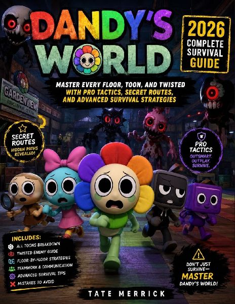 Dandy's World 2026 Complete Survival Guide: Master Every Floor, Toon, and Twisted with Pro Tactics, Secret Routes, and Advanced Survival Strategies