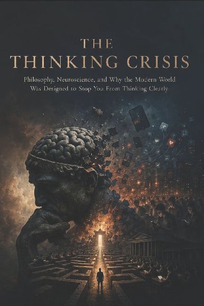 THE THINKING CRISIS: Philosophy, Neuroscience, and Why the Modern World Was Designed to Stop You From Thinking Clearly
