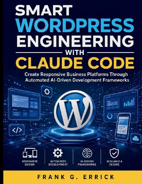 Smart WordPress Engineering With Claude Code: Create Responsive Business Platforms Through Automated AI-Driven Development Frameworks