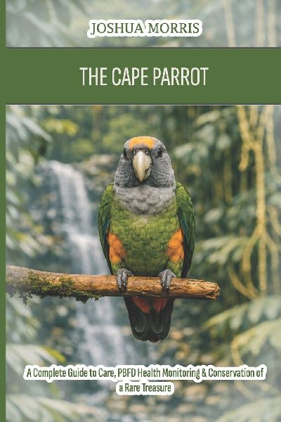 The Cape Parrot: A Complete Guide to Care, PBFD Health Monitoring & Conservation of a Rare Treasure