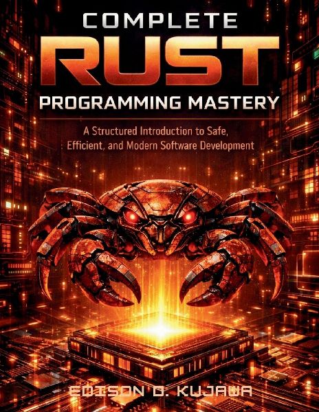 COMPLETE RUST PROGRAMMING MASTERY: A Structured Introduction to Safe, Efficient, and Modern Software Development