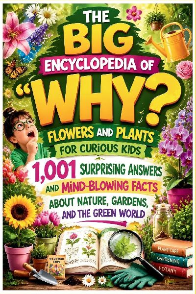 The Big Encyclopedia of Why: Flowers and Plants for Curious Kids: 1,001 Surprising Answers and Mind-Blowing Facts About Nature, Gardens and the Green World