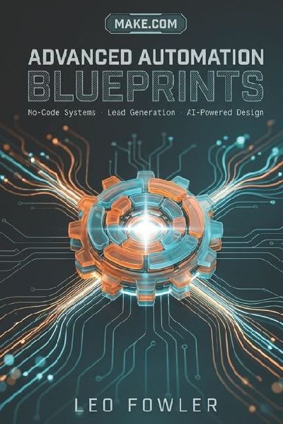 MAKE.COM ADVANCED AUTOMATION BLUEPRINTS: High-Volume Workflows for Agencies. No-Code Systems  ·  Lead Generation  ·  AI-Powered Design
