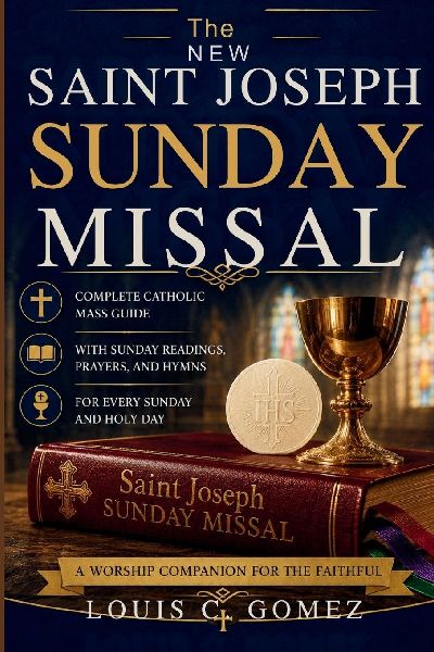 The New Saint Joseph Sunday Missal: Complete Catholic Mass Guide with Sunday Readings, Prayers, and Hymns for Every Sunday and Holy Day A Worship Companion for the Faithful