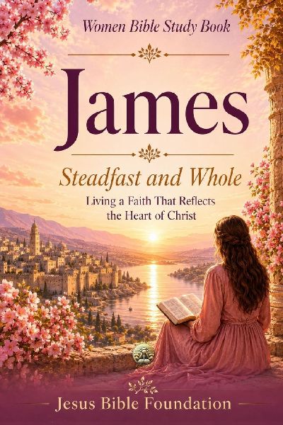 Women Bible Study Book James: Steadfast and Whole: Living a Faith That Reflects the Heart of Christ