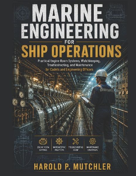MARINE ENGINEERING FOR SHIP OPERATIONS: Practical Engine Room Systems, Watchkeeping, Troubleshooting, and Maintenance for Cadets and Engineering Officers
