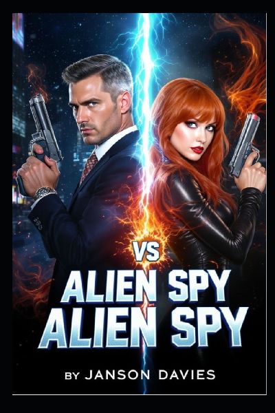 Alien Spy vs Alien Spy: A Galactic Espionage Thriller