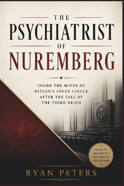 THE PSYCHIATRIST OF NUREMBERG: Inside the Minds of Hitler's Inner Circle After the Fall of the Third Reich