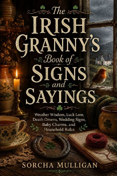 The Irish Granny's Book of Signs and Sayings: Weather Wisdom, Luck Lore, Death Omens, Wedding Signs, Baby Charms, and Household Rules