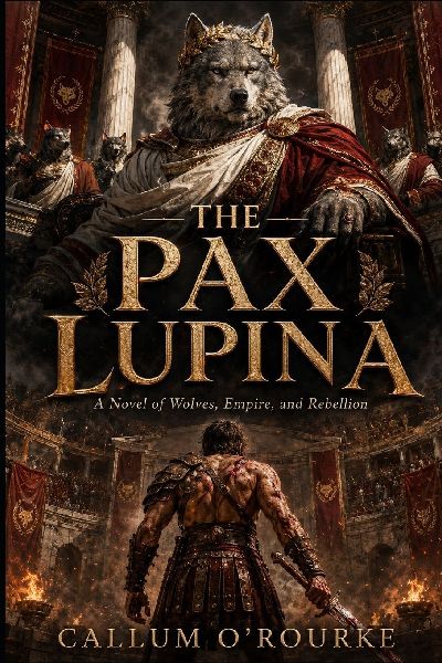 The Pax Lupina: A Novel of Wolves, Empire, and Rebellion