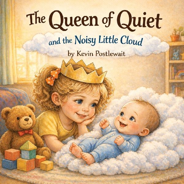 The Queen of Quiet: and the Noisy Little Cloud