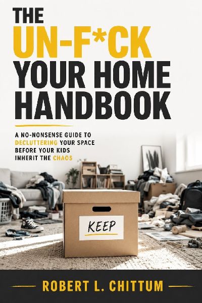 The Un-F*ck Your Home Handbook: A No-Nonsense Guide to Decluttering Your Space Before Your Kids Inherit the Chaos