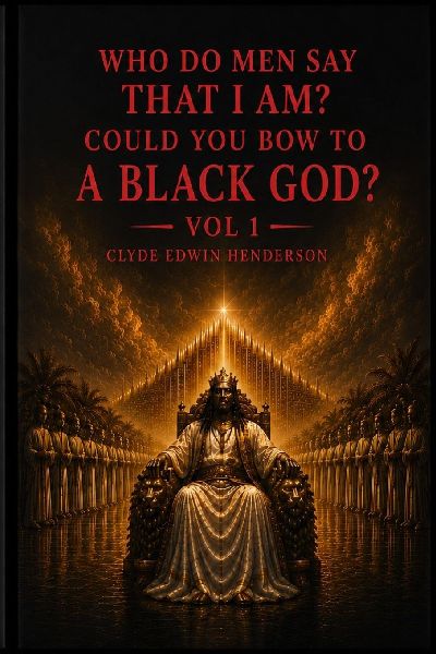 Who Do Men Say That I Am?: Could You Bow to a Black God? Vol 1